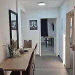 Apartamento Dattel City Fewo Fuer 4 Personen Privat-parkplatz 5g Wlan & 24/7 Kontakt