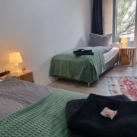 Dattel City Fewo Fuer 4 Personen Privat-parkplatz 5g Wlan & 24/7 Kontakt Hanôver