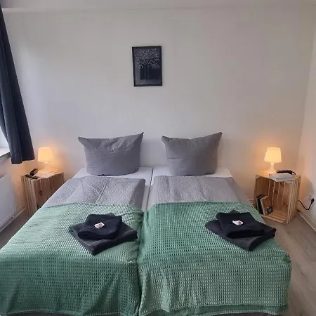 Dattel City Fewo Fuer 4 Personen Privat-parkplatz 5g Wlan & 24/7 Kontakt Διαμέρισμα *