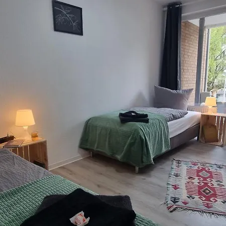 Dattel City Fewo Fuer 4 Personen Privat-parkplatz 5g Wlan & 24/7 Kontakt Apartment *