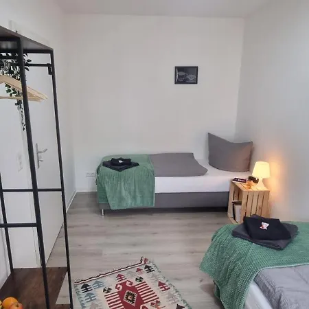 Apartment Dattel City Fewo Fuer 4 Personen Privat-parkplatz 5g Wlan & 24/7 Kontakt