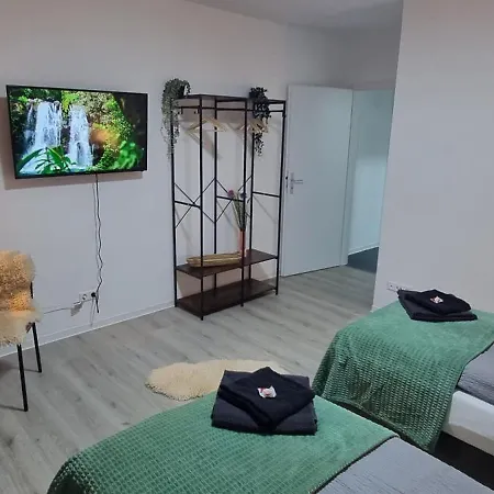 Apartment Dattel City Fewo Fuer 4 Personen Privat-parkplatz 5g Wlan & 24/7 Kontakt