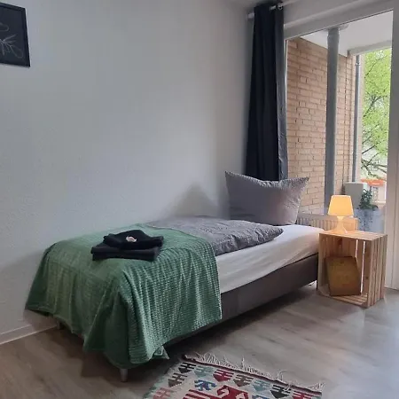 Dattel City Fewo Fuer 4 Personen Privat-parkplatz 5g Wlan & 24/7 Kontakt