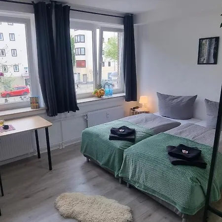 Apartment Dattel City Fewo Fuer 4 Personen Privat-parkplatz 5g Wlan & 24/7 Kontakt Hannover