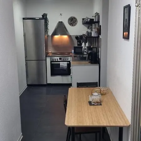 Dattel City Fewo Fuer 4 Personen Privat-parkplatz 5g Wlan & 24/7 Kontakt Διαμέρισμα