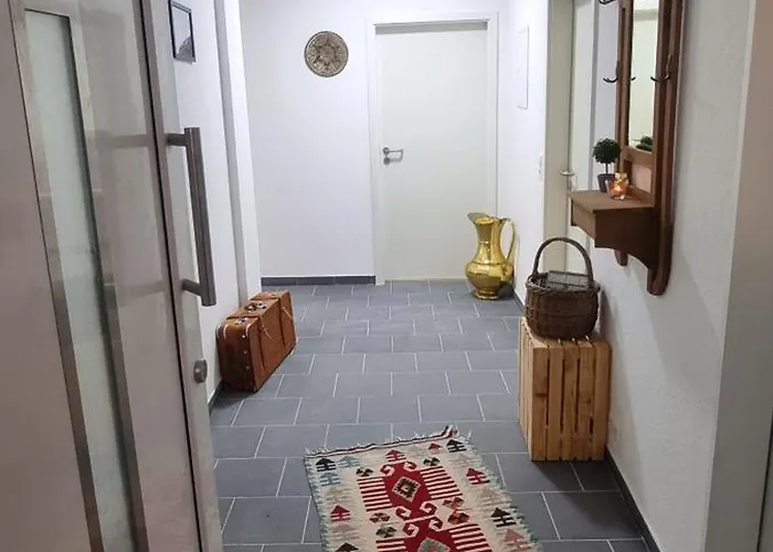 Apartment Dattel City Fewo Fuer 4 Personen Privat-parkplatz 5g Wlan & 24/7 Kontakt *