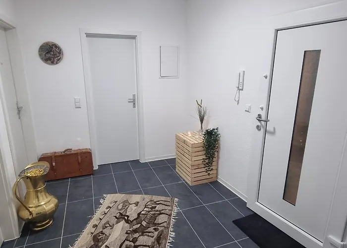 Apartment Dattel City Fewo Fuer 4 Personen Privat-parkplatz 5g Wlan & 24/7 Kontakt *