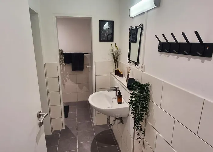 Dattel City Fewo Fuer 4 Personen Privat-parkplatz 5g Wlan & 24/7 Kontakt 公寓 *