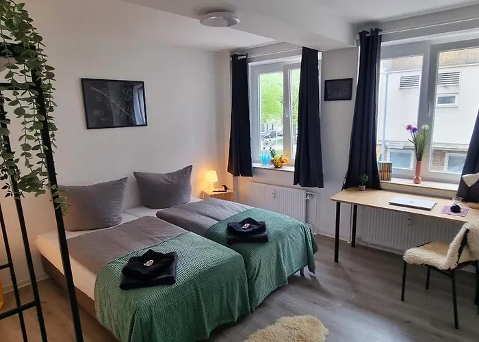 公寓 Dattel City Fewo Fuer 4 Personen Privat-parkplatz 5g Wlan & 24/7 Kontakt