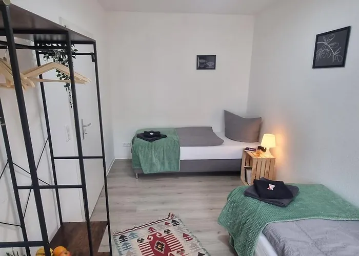 Apartment Dattel City Fewo Fuer 4 Personen Privat-parkplatz 5g Wlan & 24/7 Kontakt