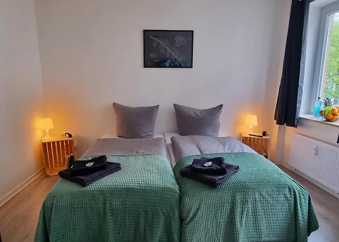 Apartment Dattel City Fewo Fuer 4 Personen Privat-parkplatz 5g Wlan & 24/7 Kontakt Hannover