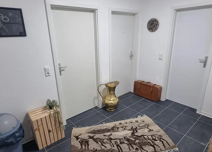 Dattel City Fewo Fuer 4 Personen Privat-parkplatz 5g Wlan & 24/7 Kontakt Apartment