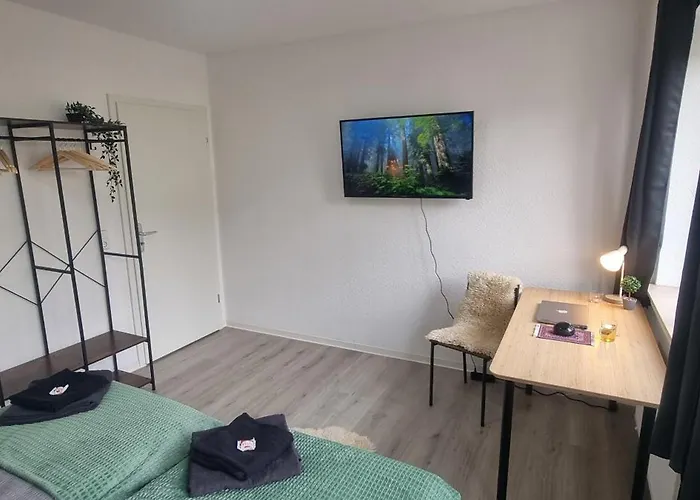 Apartment Dattel City Fewo Fuer 4 Personen Privat-parkplatz 5g Wlan & 24/7 Kontakt Hannover