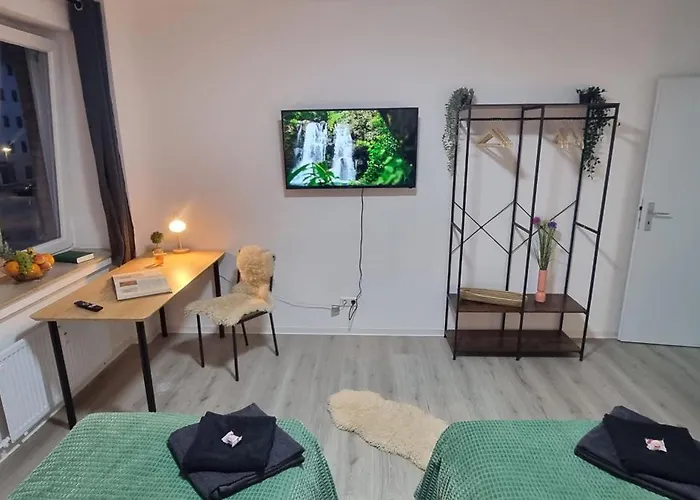Dattel City Fewo Fuer 4 Personen Privat-parkplatz 5g Wlan & 24/7 Kontakt Apartment