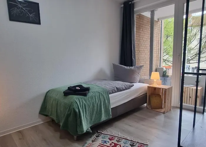 Dattel City Fewo Fuer 4 Personen Privat-parkplatz 5g Wlan & 24/7 Kontakt