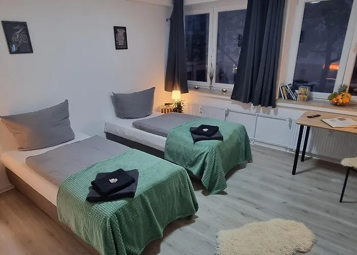 Dattel City Fewo Fuer 4 Personen Privat-parkplatz 5g Wlan & 24/7 Kontakt Apartment