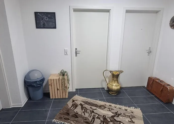 Apartment Dattel City Fewo Fuer 4 Personen Privat-parkplatz 5g Wlan & 24/7 Kontakt *