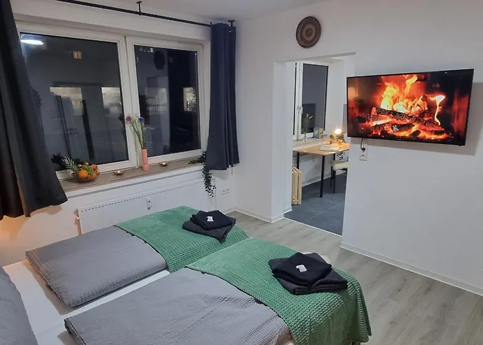Apartment Dattel City Fewo Fuer 4 Personen Privat-parkplatz 5g Wlan & 24/7 Kontakt Hannover
