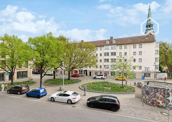 Dattel City Fewo Fuer 4 Personen Privat-parkplatz 5g Wlan & 24/7 Kontakt * 汉诺威