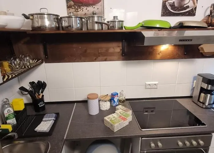 Apartment Dattel City Fewo Fuer 4 Personen Privat-parkplatz 5g Wlan & 24/7 Kontakt