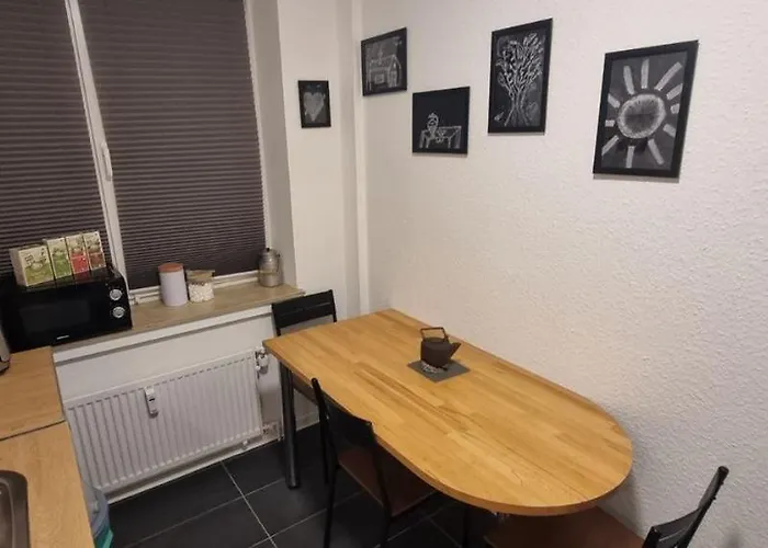 Dattel City Fewo Fuer 4 Personen Privat-parkplatz 5g Wlan & 24/7 Kontakt 公寓 *
