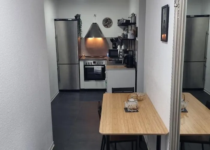 Dattel City Fewo Fuer 4 Personen Privat-parkplatz 5g Wlan & 24/7 Kontakt Apartment