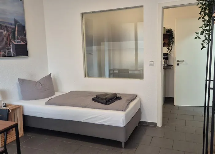 Dattel City Fewo Fuer 4 Personen Privat-parkplatz 5g Wlan & 24/7 Kontakt * Hannover
