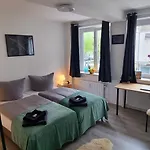 Appartement Dattel City Fewo Fuer 4 Personen Privat-parkplatz 5g Wlan & 24/7 Kontakt
