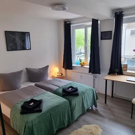 Apartament Dattel City Fewo Fuer 4 Personen Privat-parkplatz 5g Wlan & 24/7 Kontakt