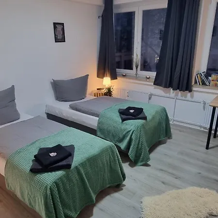 Dattel City Fewo Fuer 4 Personen Privat-parkplatz 5g Wlan & 24/7 Kontakt Apartament