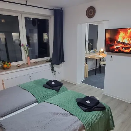Apartament Dattel City Fewo Fuer 4 Personen Privat-parkplatz 5g Wlan & 24/7 Kontakt Hanower