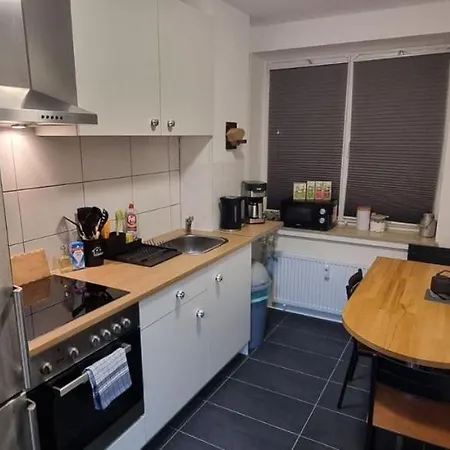 Dattel City Fewo Fuer 4 Personen Privat-parkplatz 5g Wlan & 24/7 Kontakt Apartament *