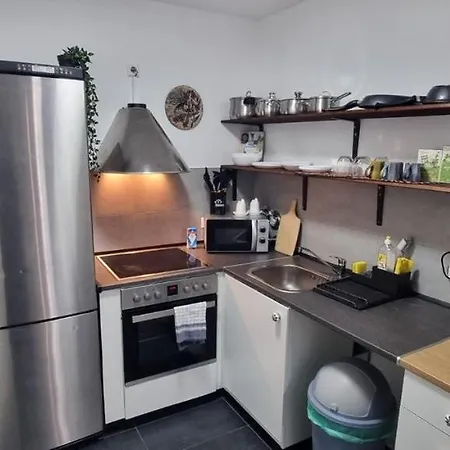 Apartament Dattel City Fewo Fuer 4 Personen Privat-parkplatz 5g Wlan & 24/7 Kontakt *